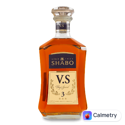 Бренді Shabo V.S 3 зірки, 0,375л