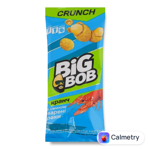 Арахіс Big Bob в хрусткій оболонці зі смаком варені раки