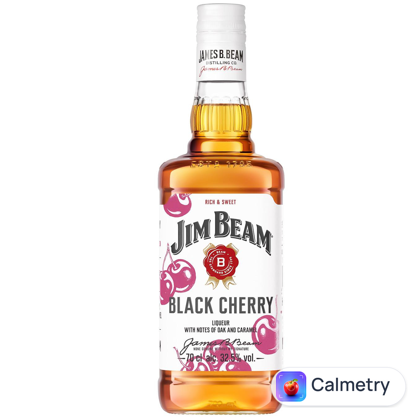 Віскі Jim Beam Red Stag Black Cherry 32,5% 0,7л