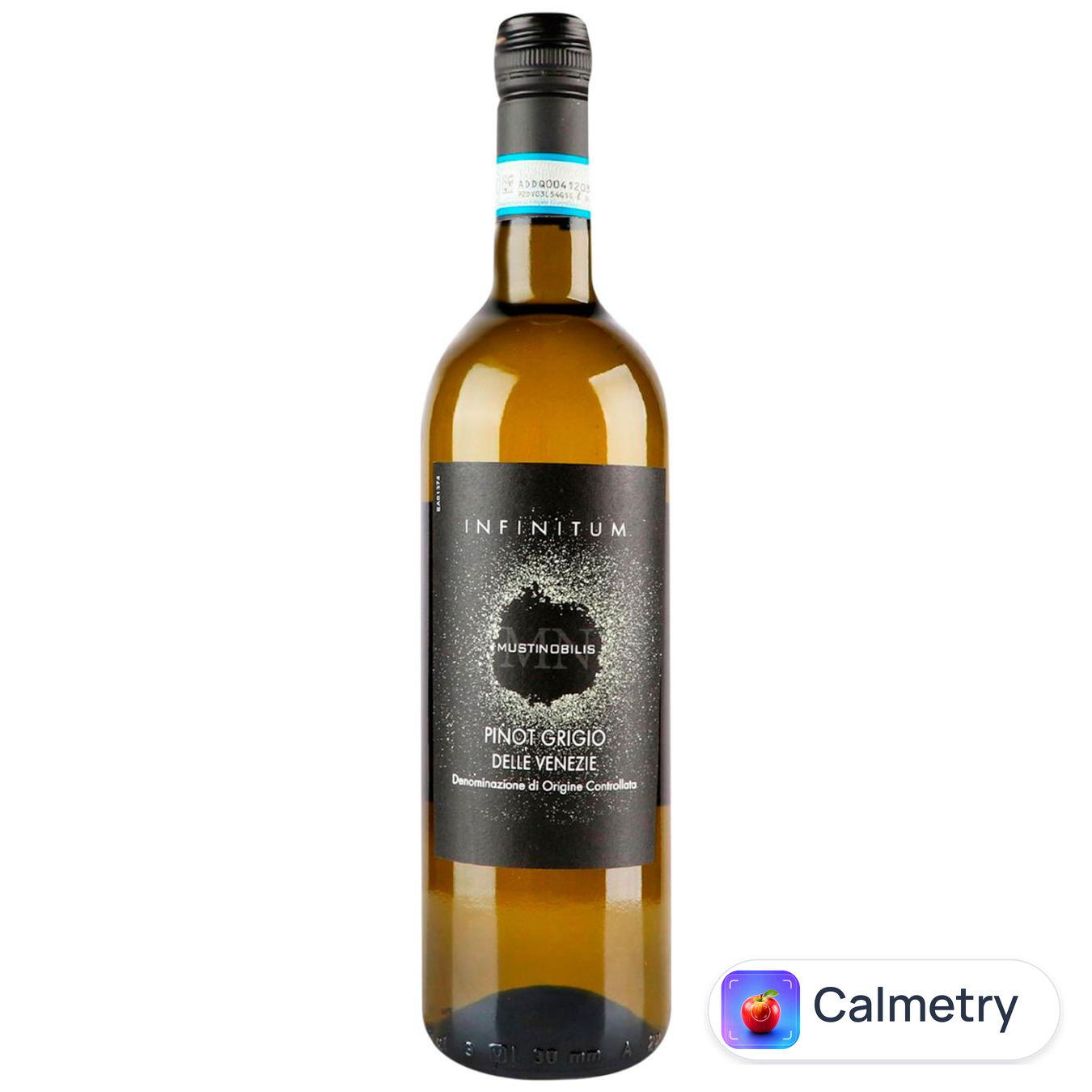 Вино Infinitum Pinot Grigio Delle Venezie біле сухе 12% 0,75л