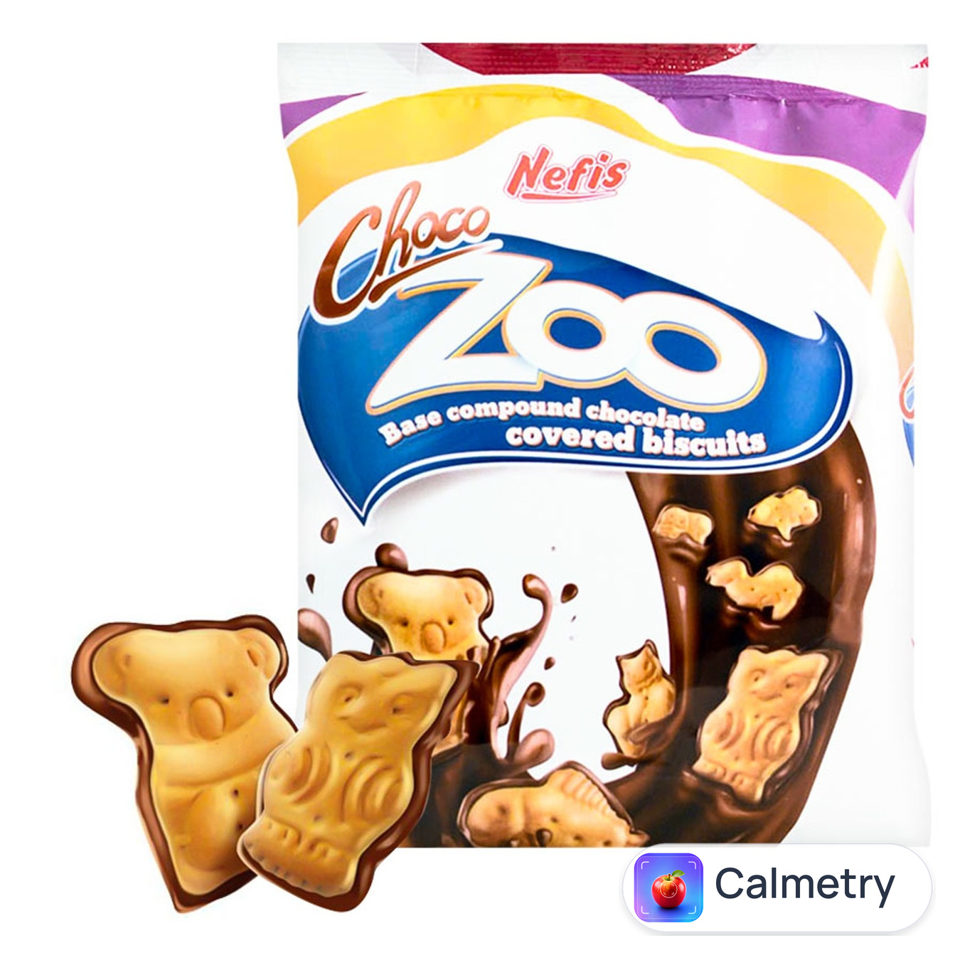 Печиво Nefis Choco-Zoo затяжне