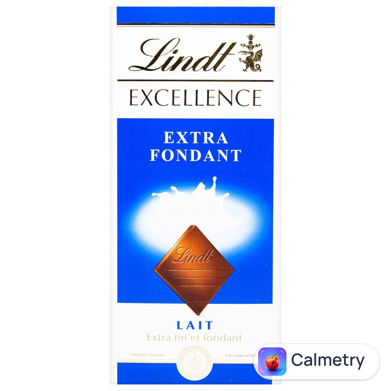 Шоколад молочний Lindt Excellence 100г — фото продукту