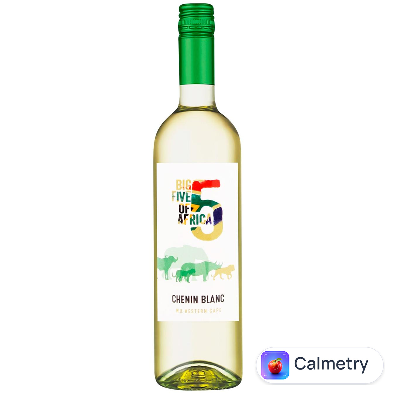 Вино BIG5 Chenin Blanc біле сухе 12,5% 0,75л