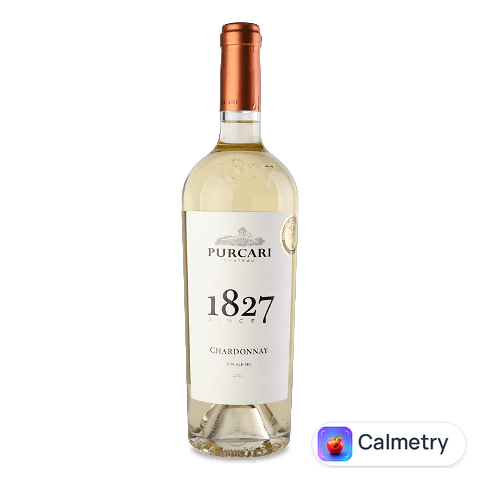 Вино Purcari Chardonnay De Purcari біле сухе, 0,75л