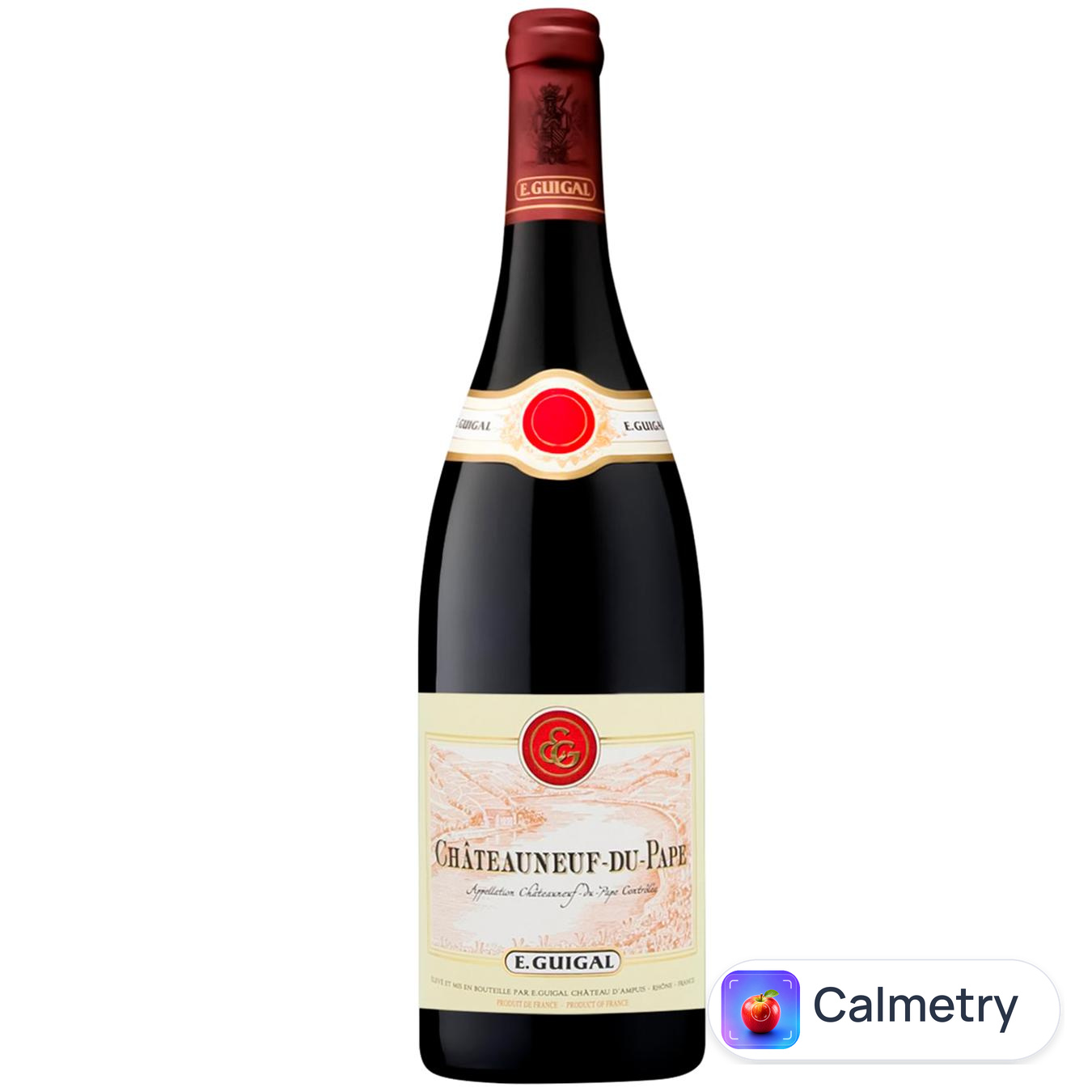 Вино E.Guigal Chateauneuf-du-Pape Rouge червоне сухе 14.5% 0,75л