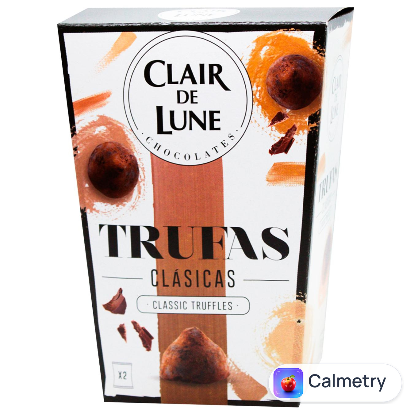 Цукерки Clair de Lune Трюфелі 160г