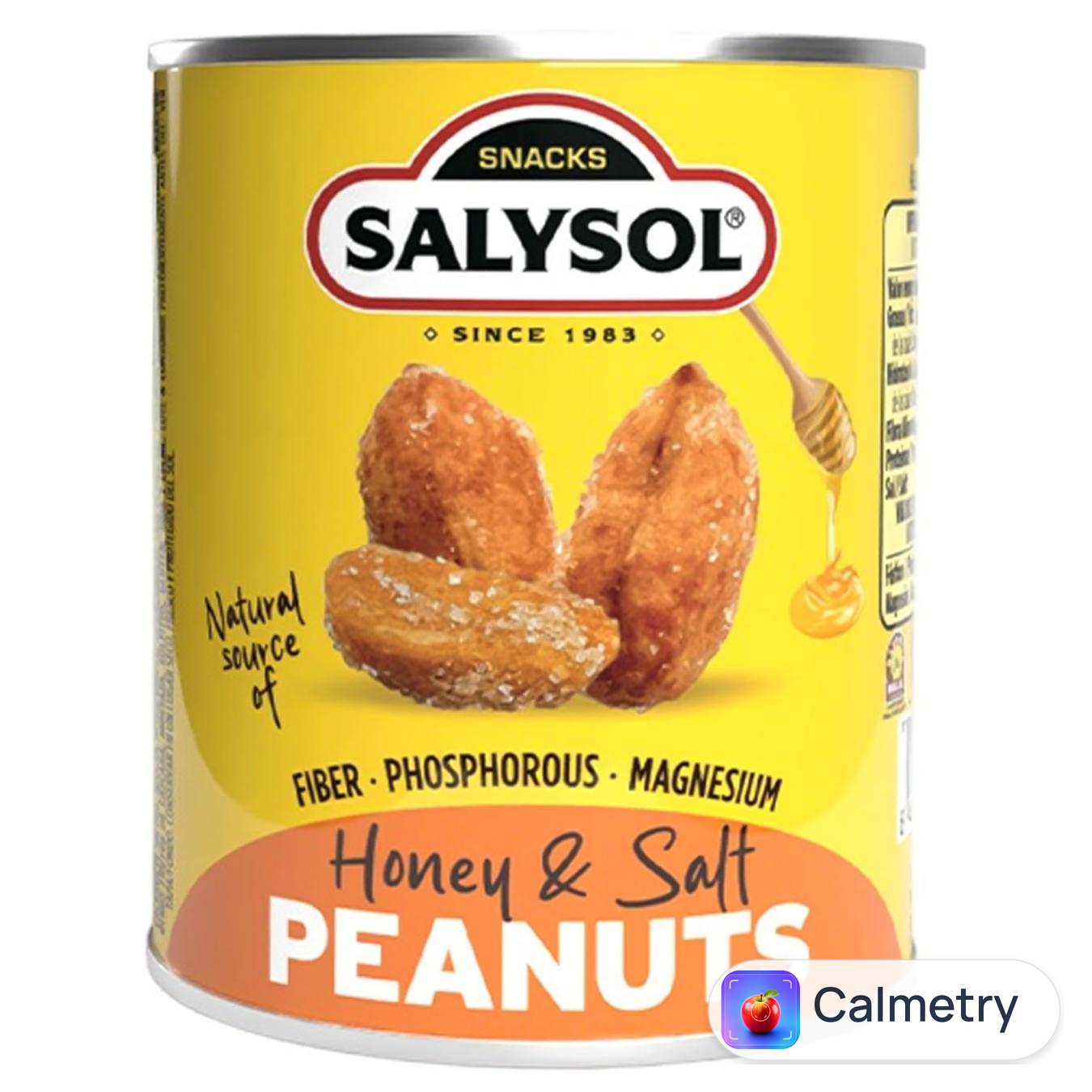 Арахіс Salysol солоний у меді 50г