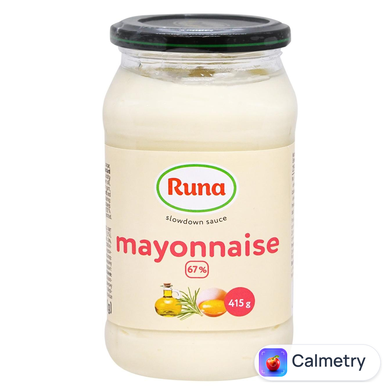 Майонез Руна 67% 415г