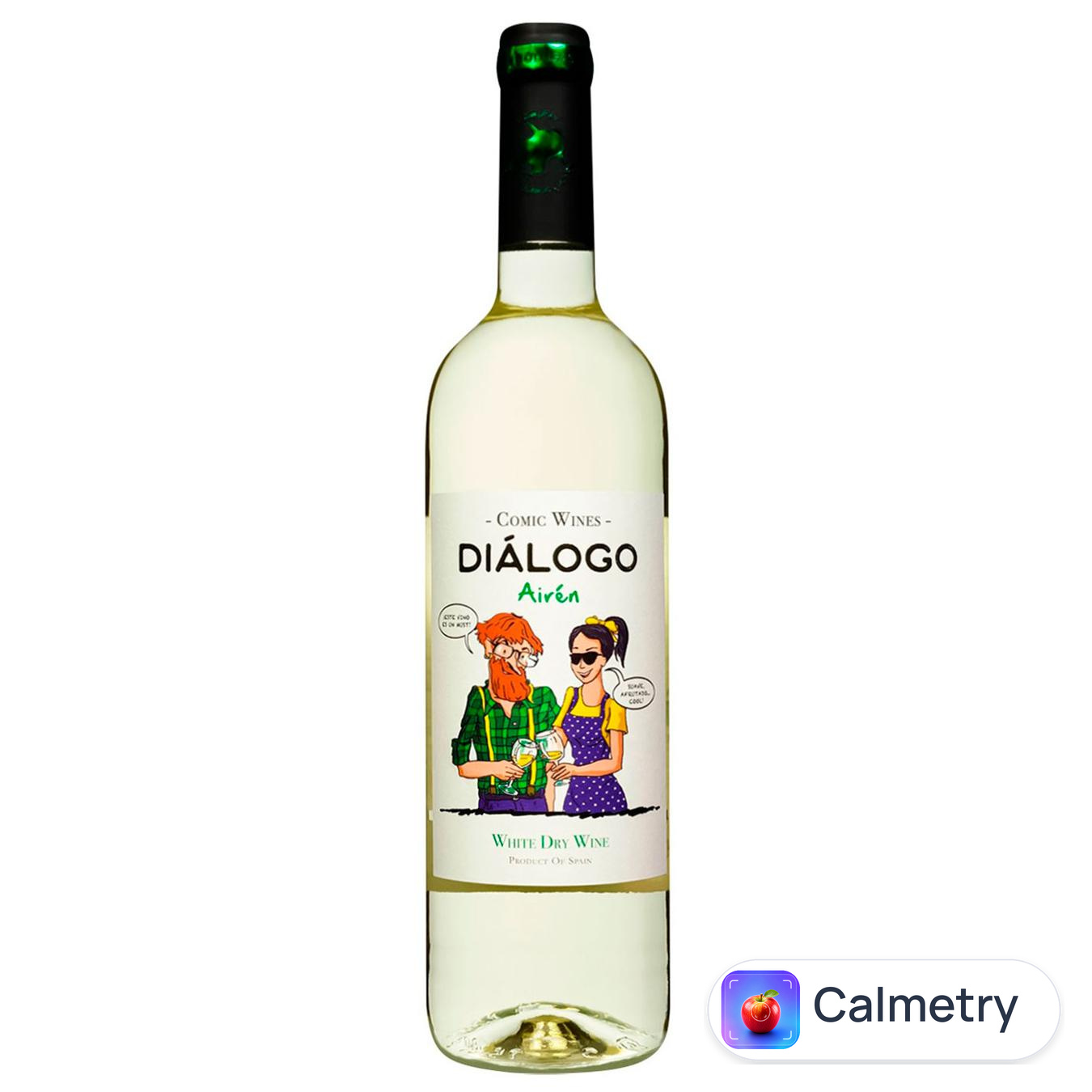 Вино Dialogo Airen біле сухе 11% 0,75л