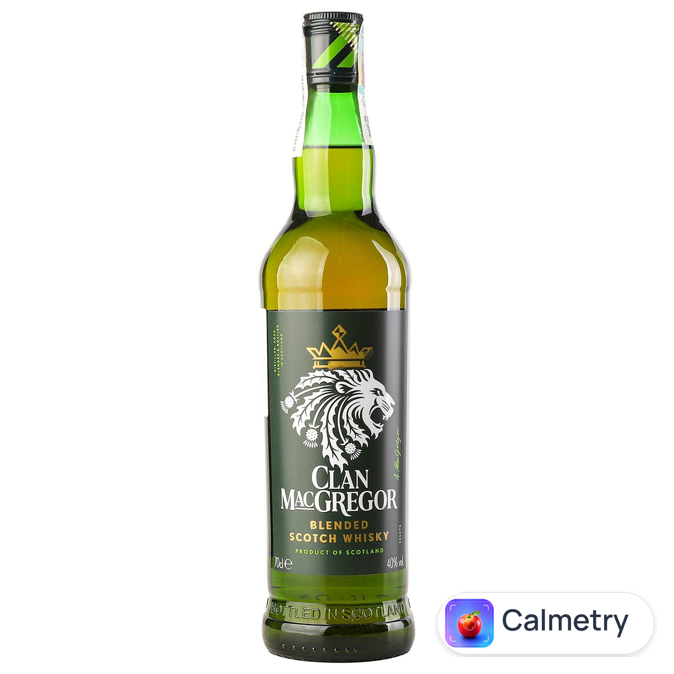 Віскі Clan MacGregor 40% 0,7л