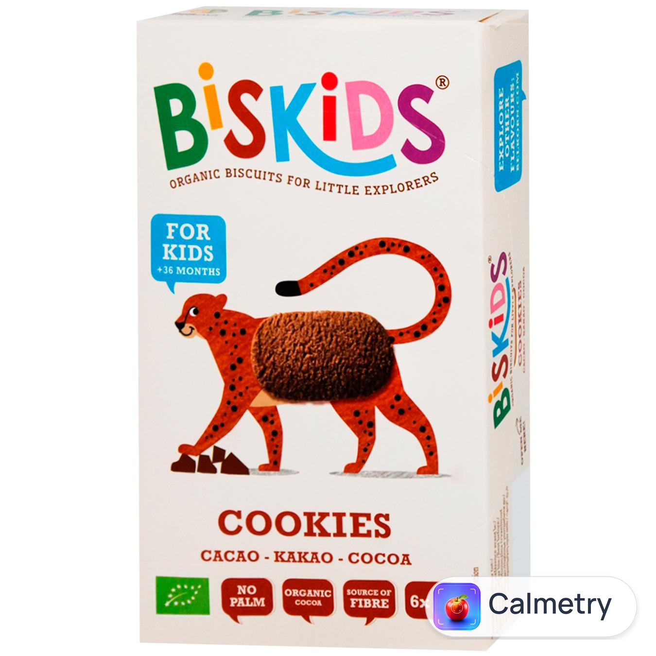 Печиво Biskids шоколадне дитяче органічне 120г