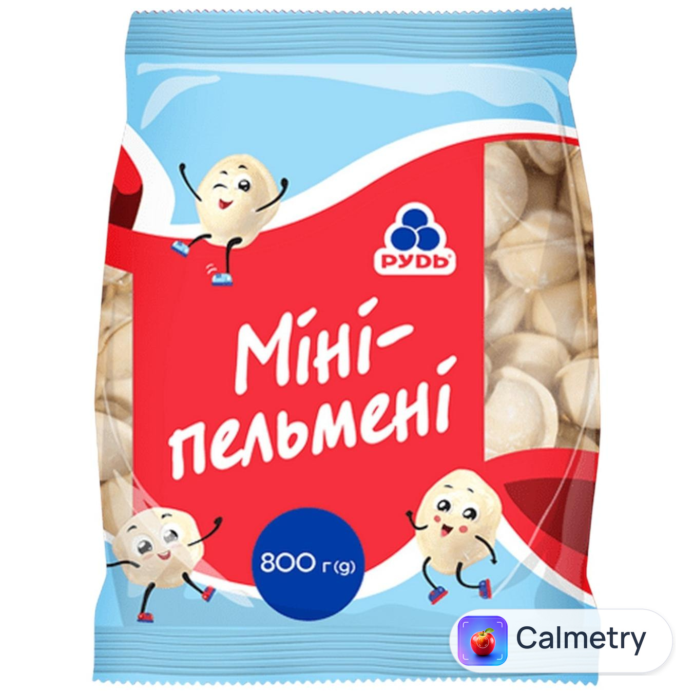Пельмені Рудь Міні 800г