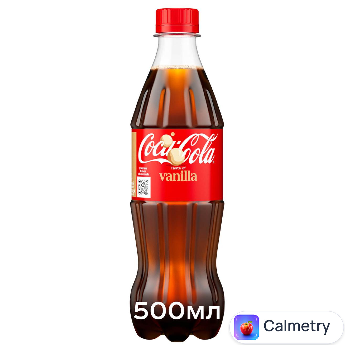 Напій газований Coca-Cola Vanilla 0,5л
