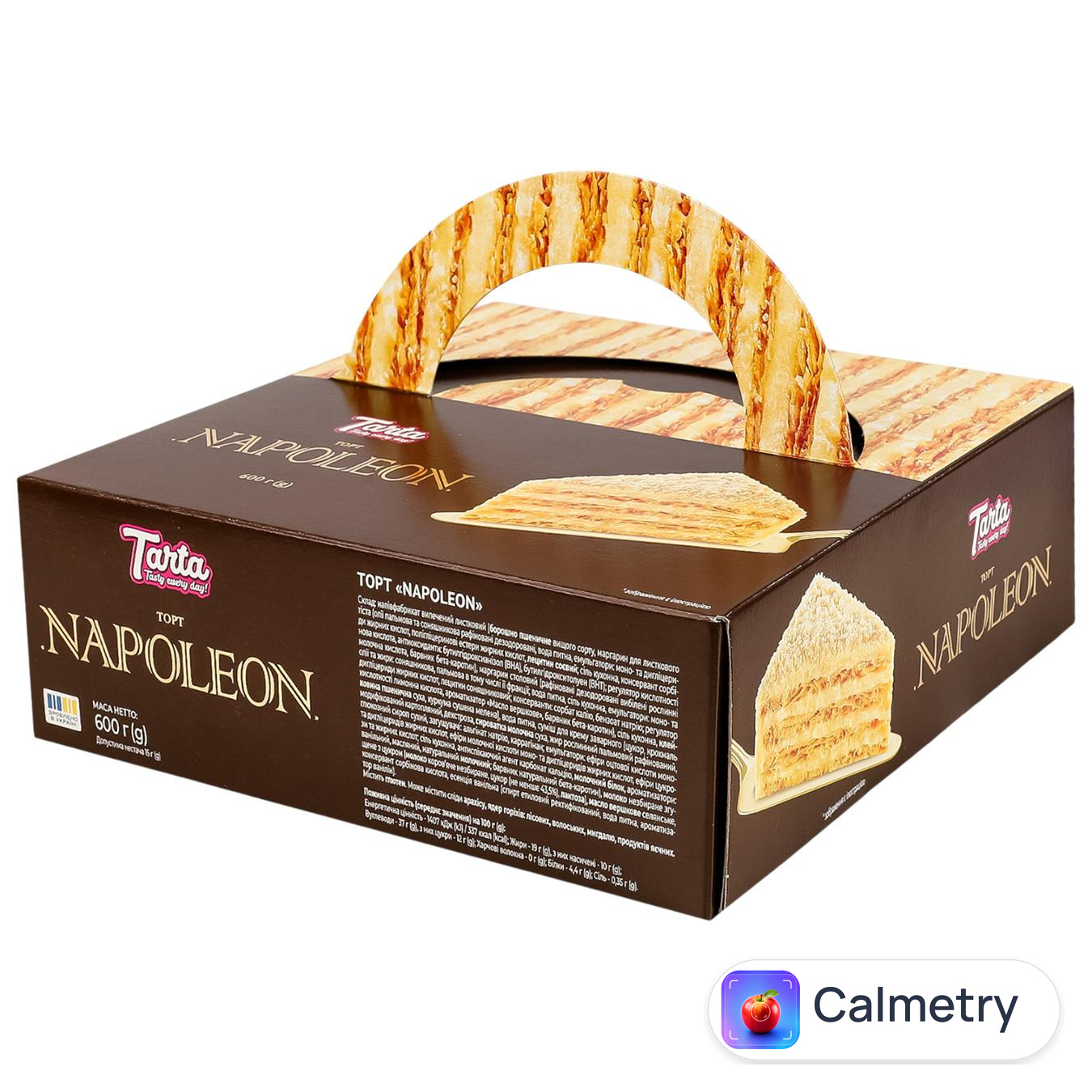 Торт Tarta Napoleon 600г