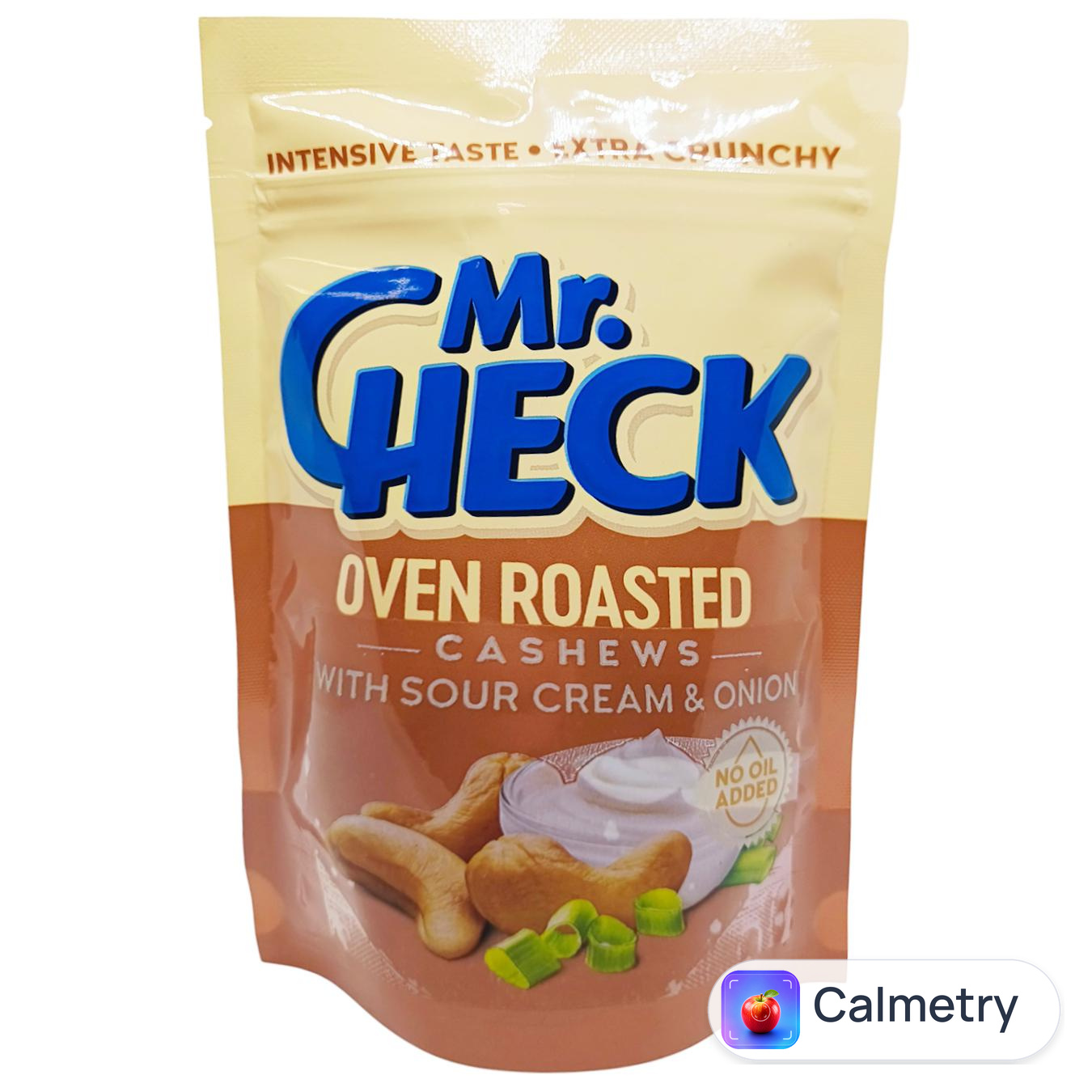 Кеш’ю Mr.Check Сметана та цибуля 120г