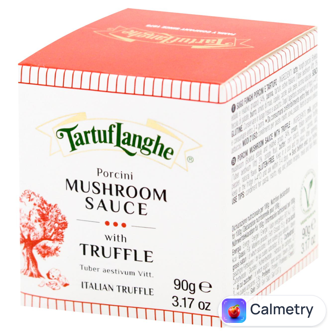 Соус Tartuflanghe з білими грибами та трюфелем 90г