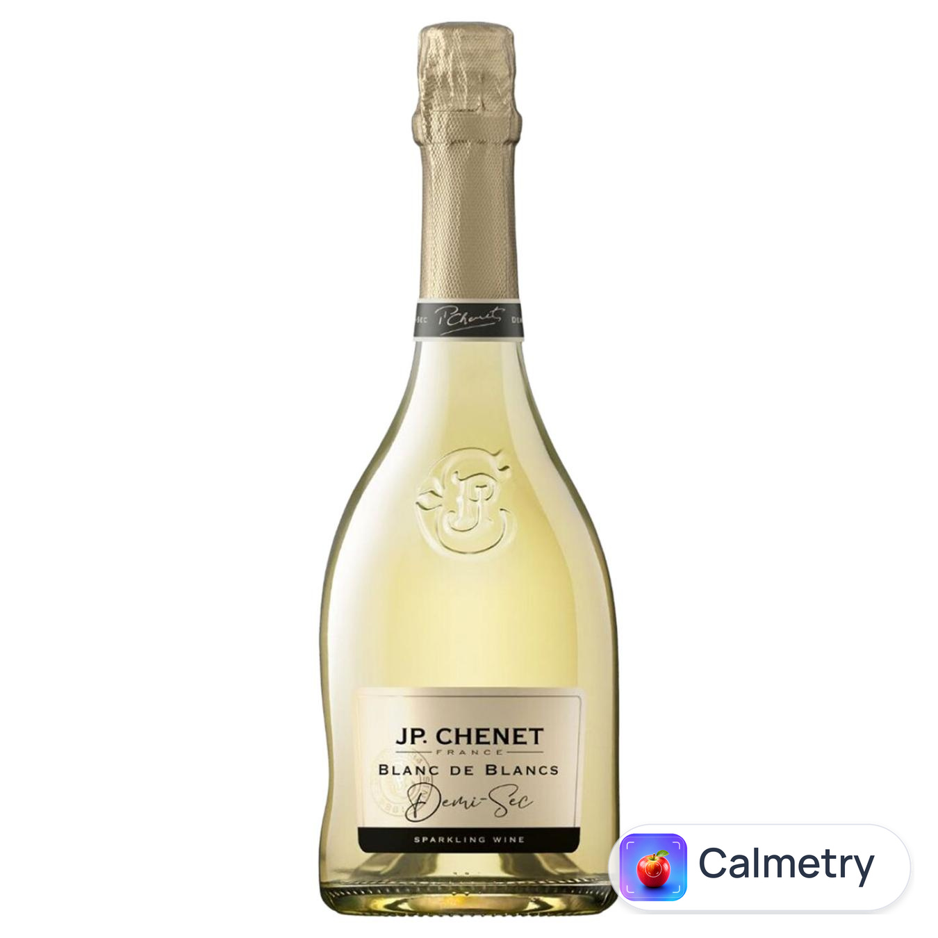 Вино ігристе J.P. Chenet Demi Sec біле напівсухе 10,5% 0,75л