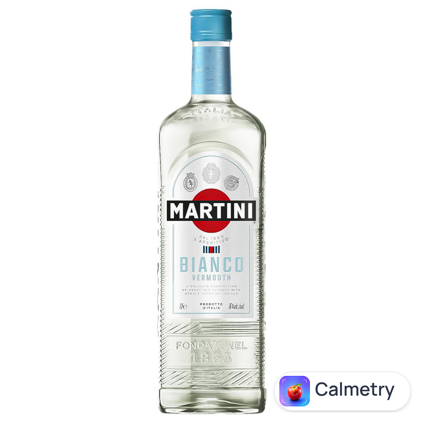 Вермут Martini Bianco білий десертний 15% 1л