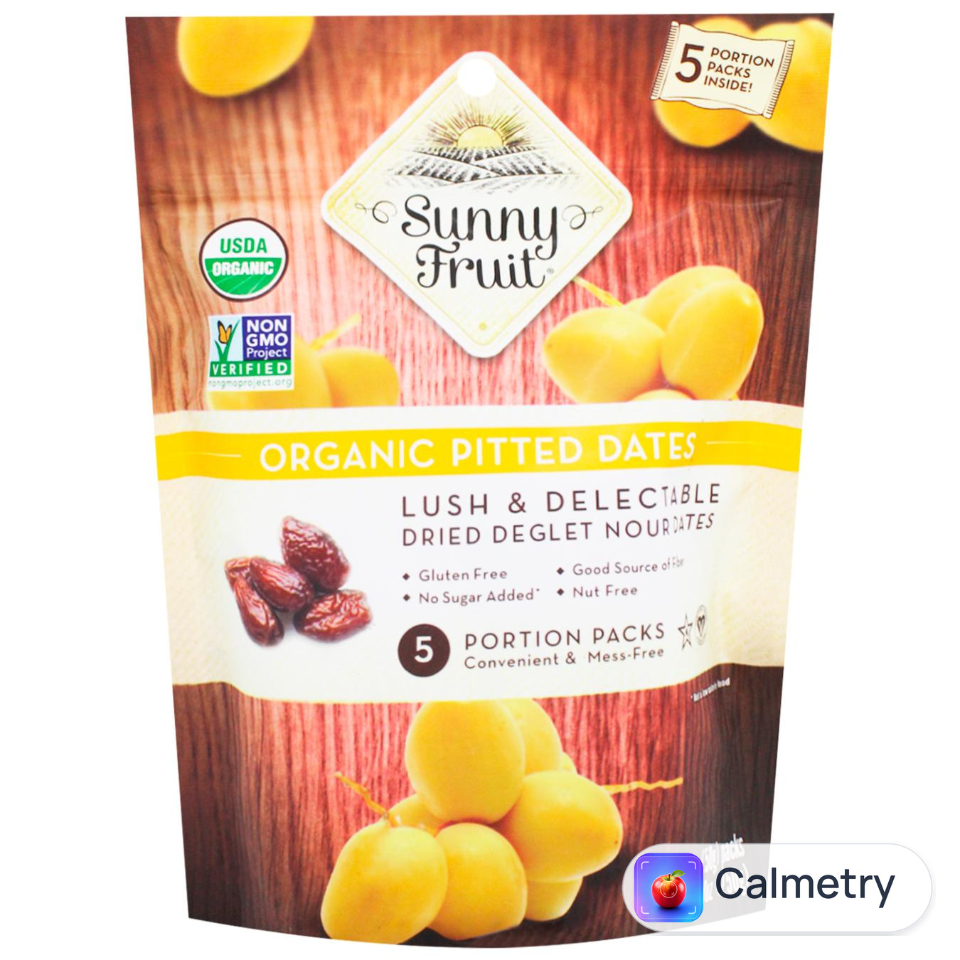 Фініки Sunny Fruit органічні 250г
