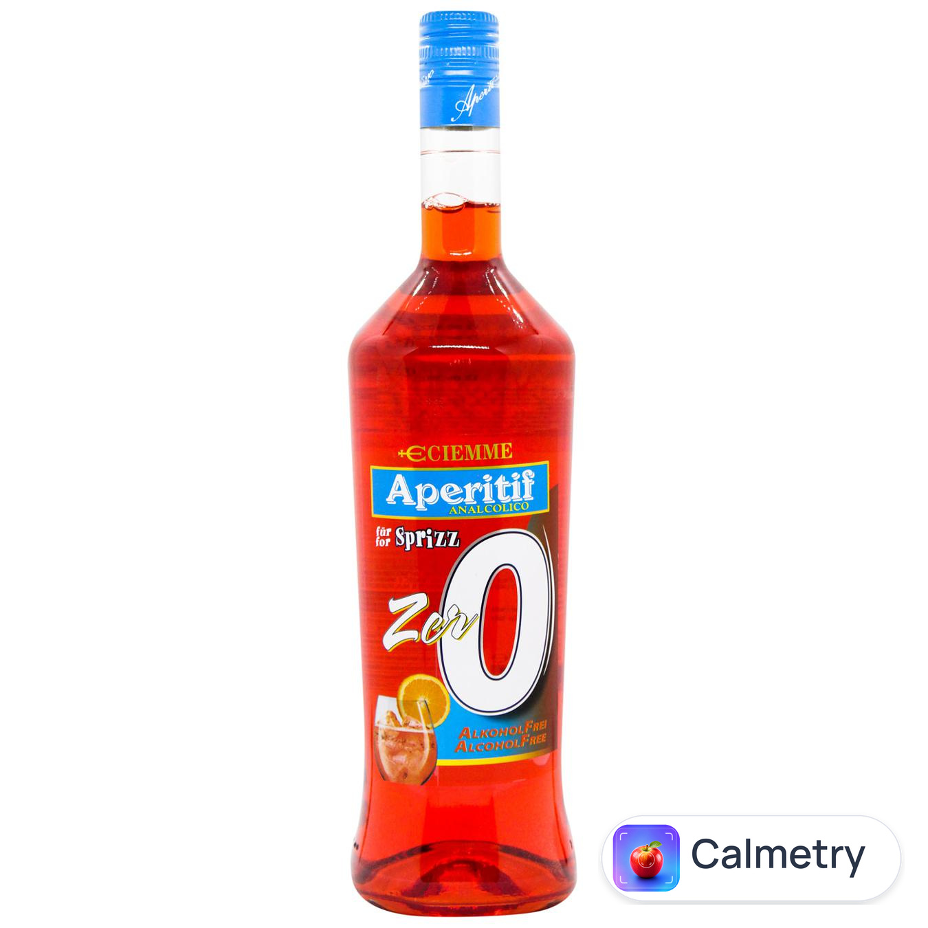 Напій безалкогольний Ciemme Aperitif Sprizz Zero 1л — фото продукту