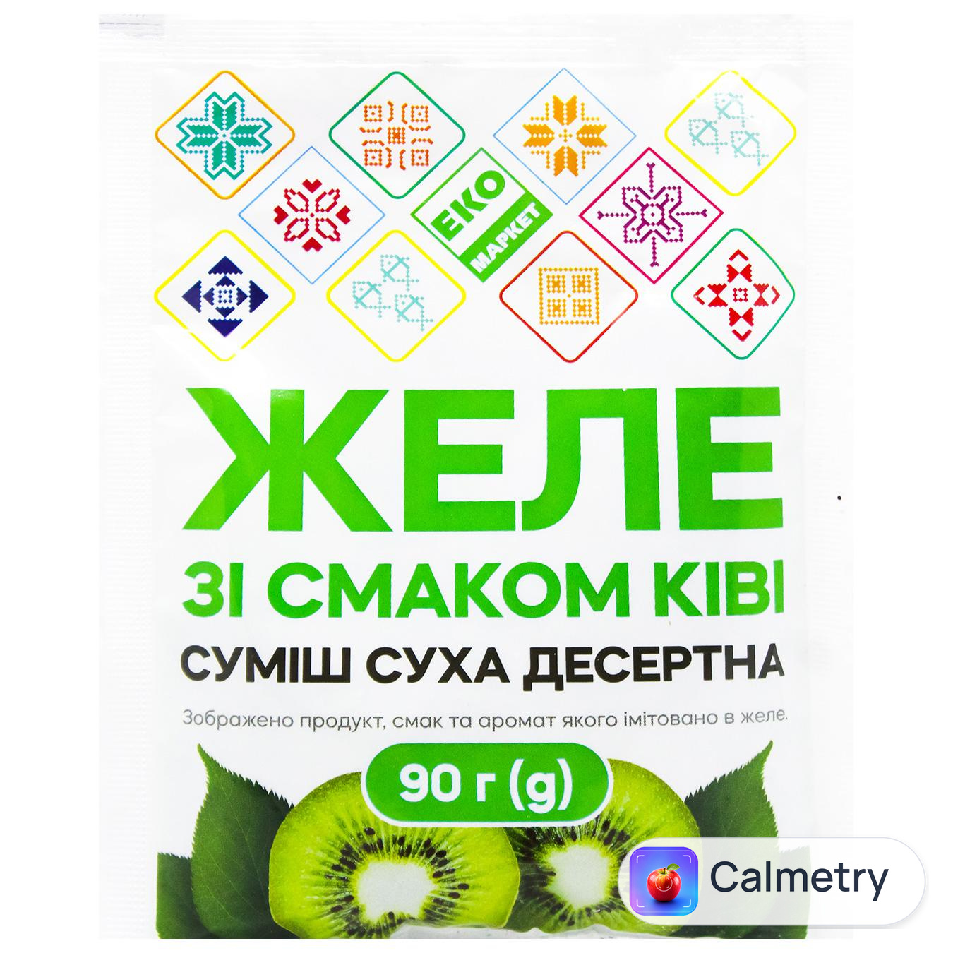 Желе Еко Маркет зі смаком ківі 90г