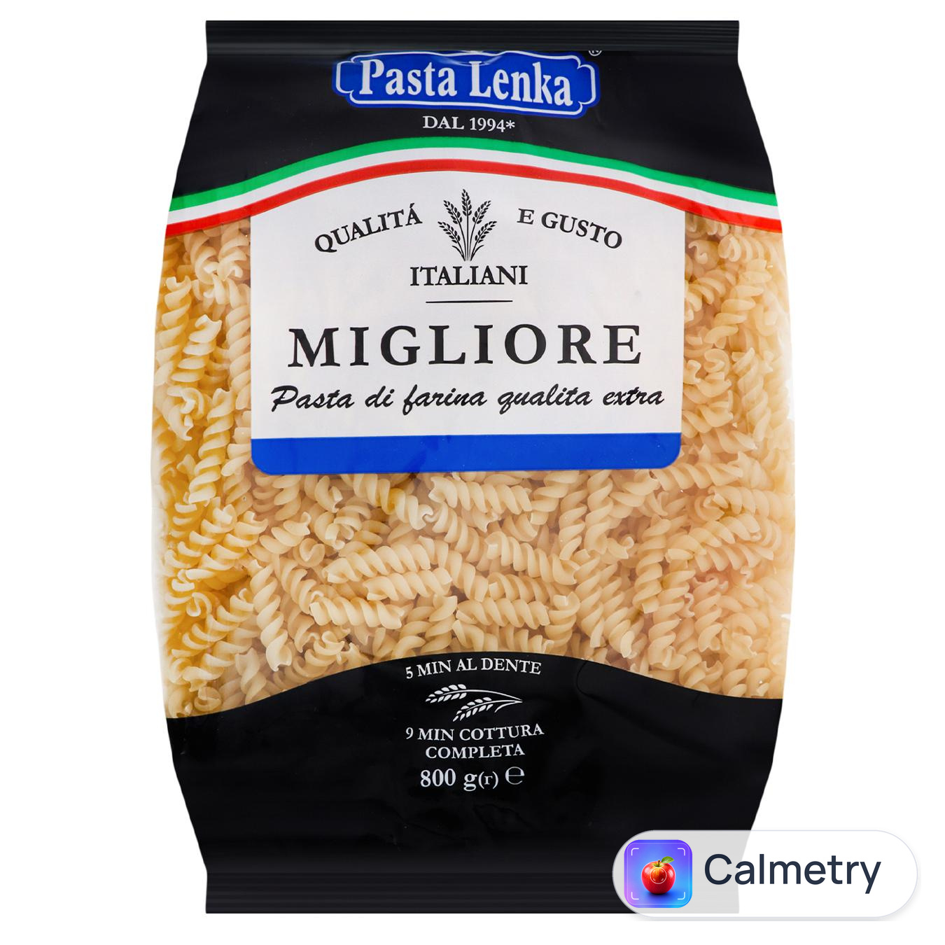 Макаронні вироби Pasta Lenka спіраль 800г