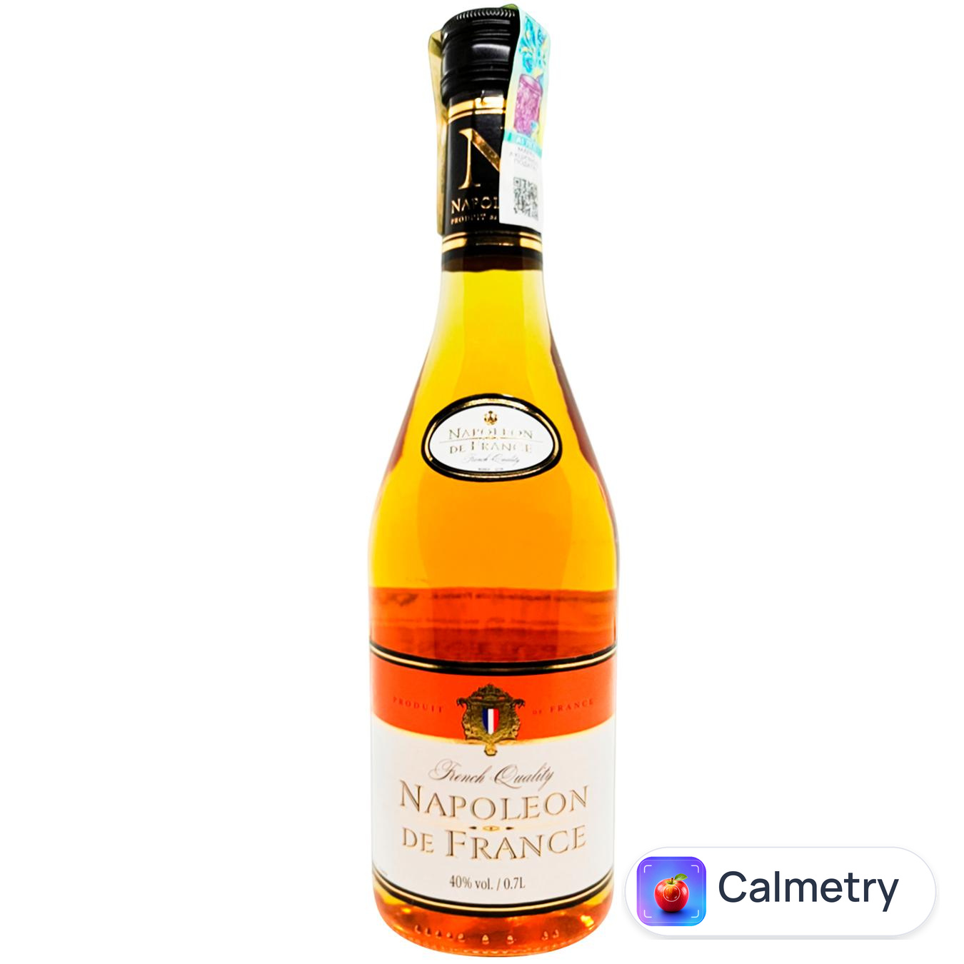 Бренді Napoleon de France 40% 0,7л