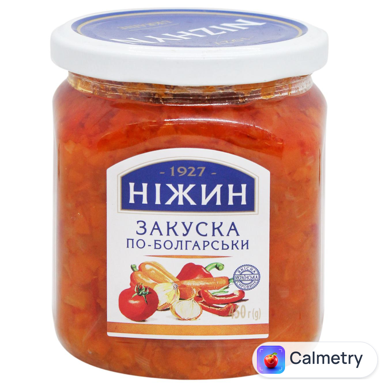 Закуска Ніжин по-болгарськи 460г — фото продукту