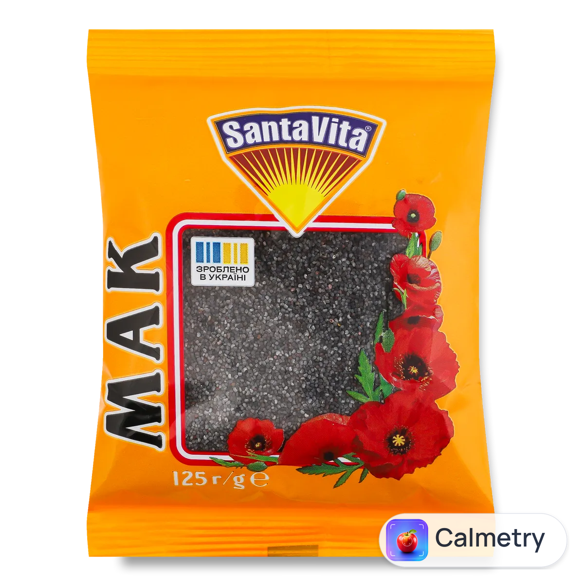 Мак Santa Vita 125г