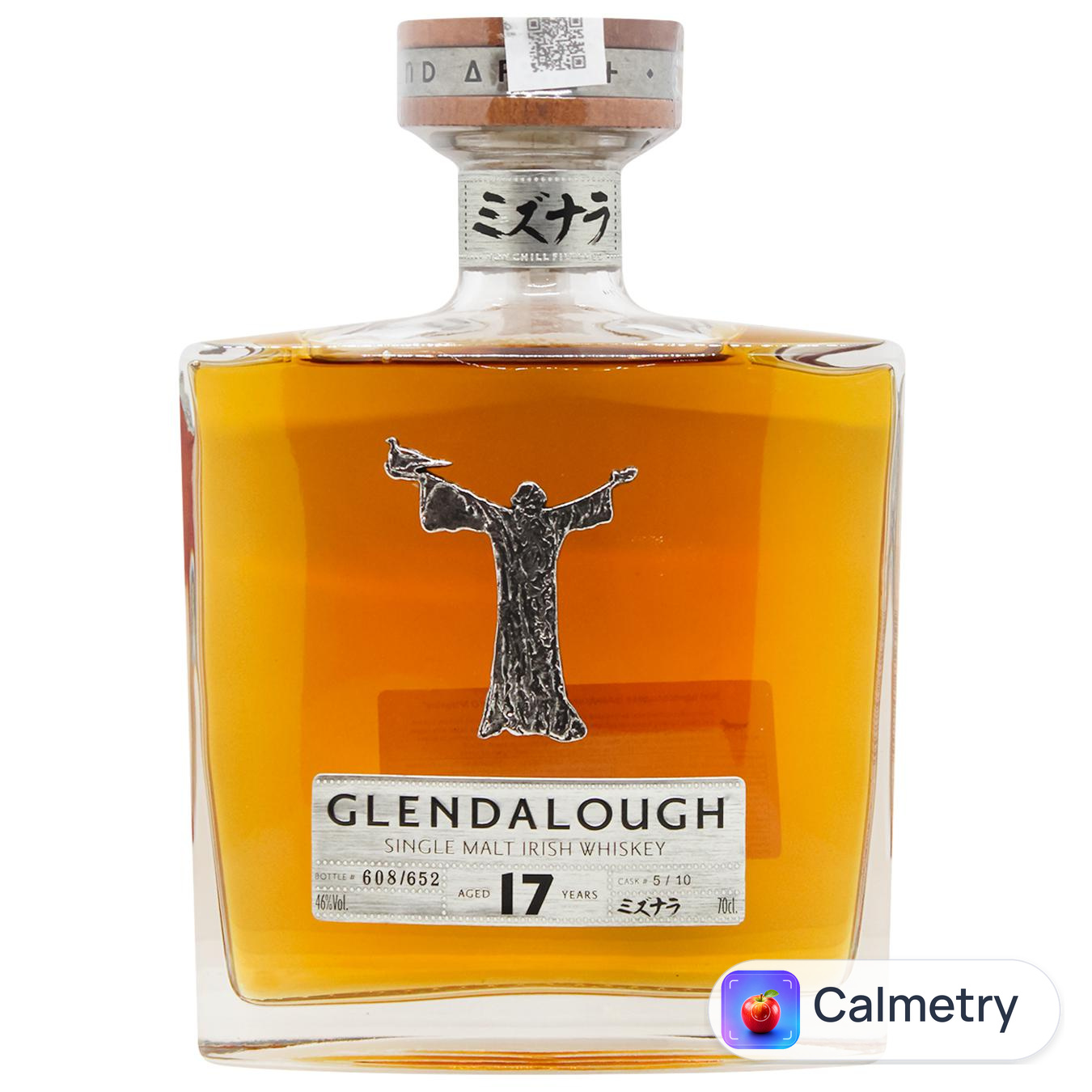 Віскі Glendalough Mizunara Cask Finish 17 років 40% 0,7л