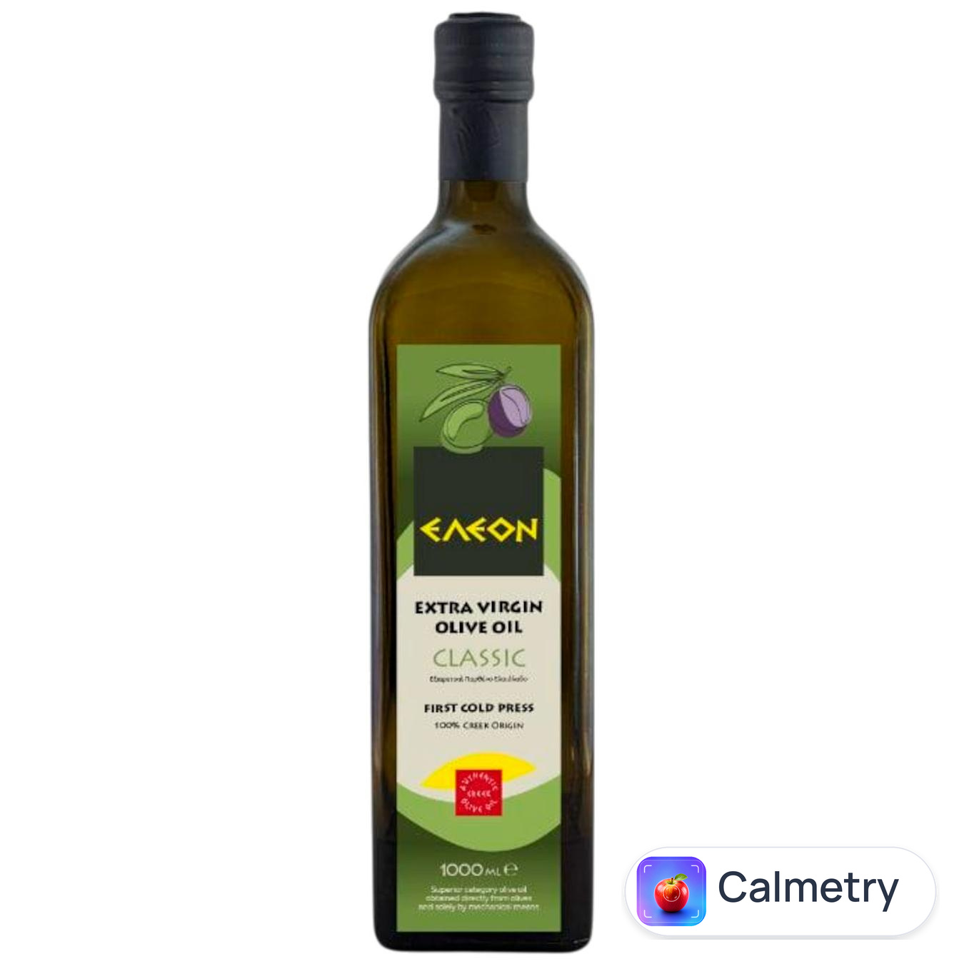 Олія оливкова Eleon Classic Extra Virgin 1л ЕЛЕОN