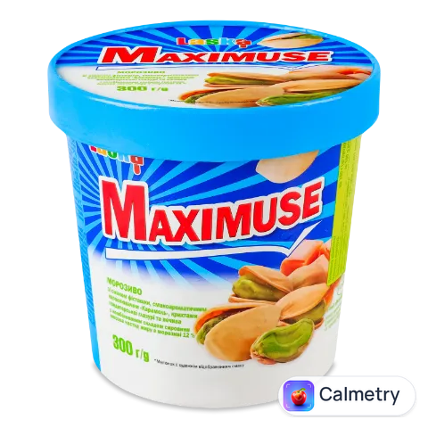 Морозиво Laska Maximuse фісташка