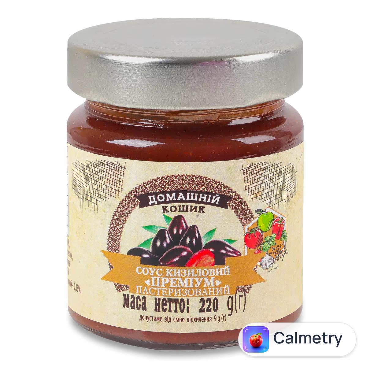 Соус Famberry Кизиловий Преміум 220г