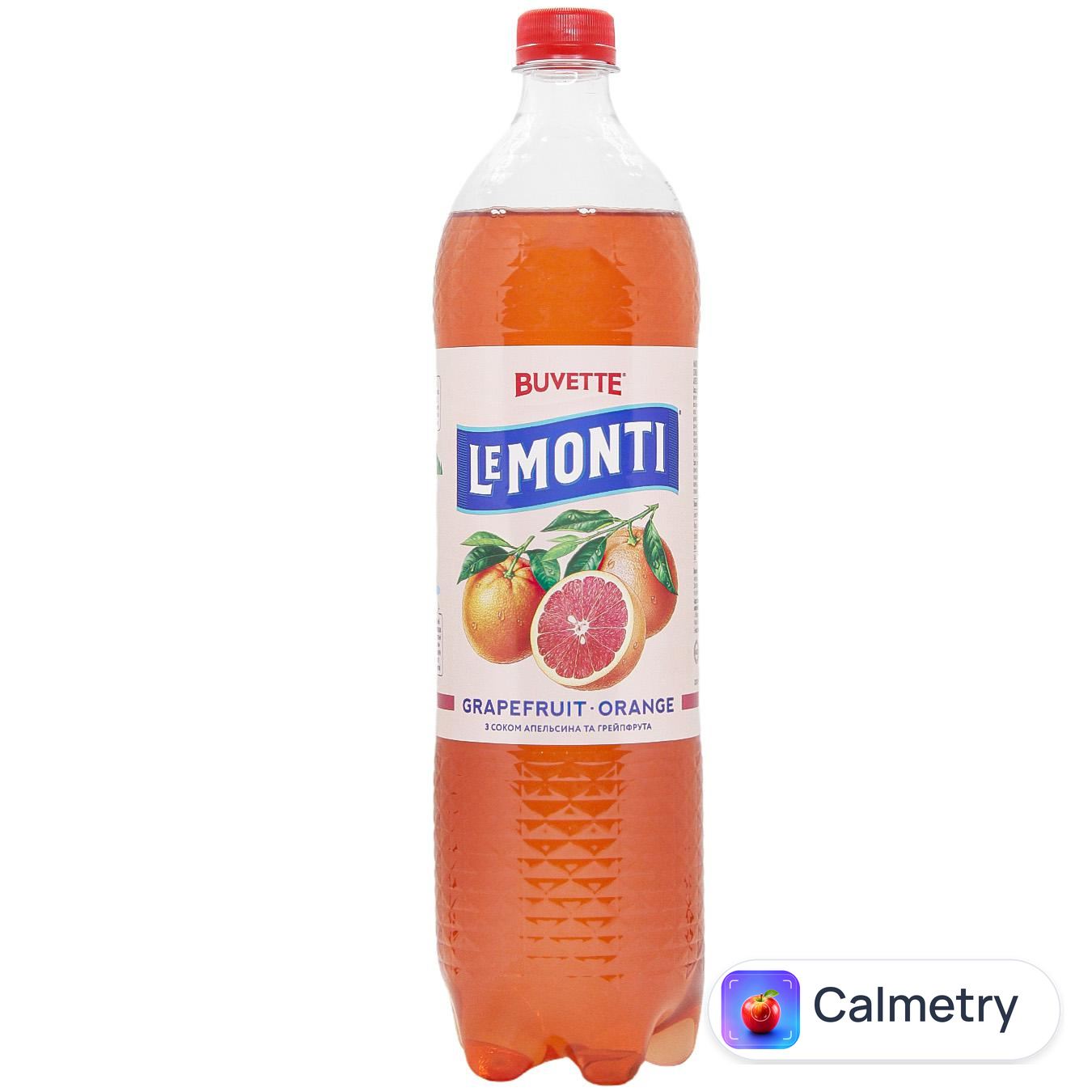 Напій газований Le Monti з соком апельсина та грейпфрута 1,2л