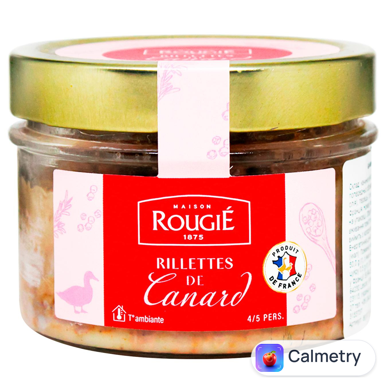 Рієт Rougie качиний 180г
