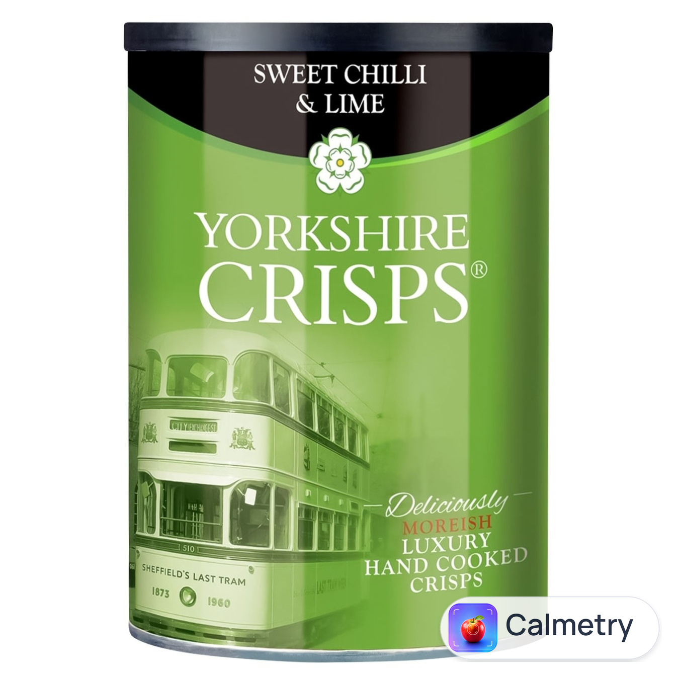 Чипси Yorkshire Crisp з солодким чілі та лаймом 100г