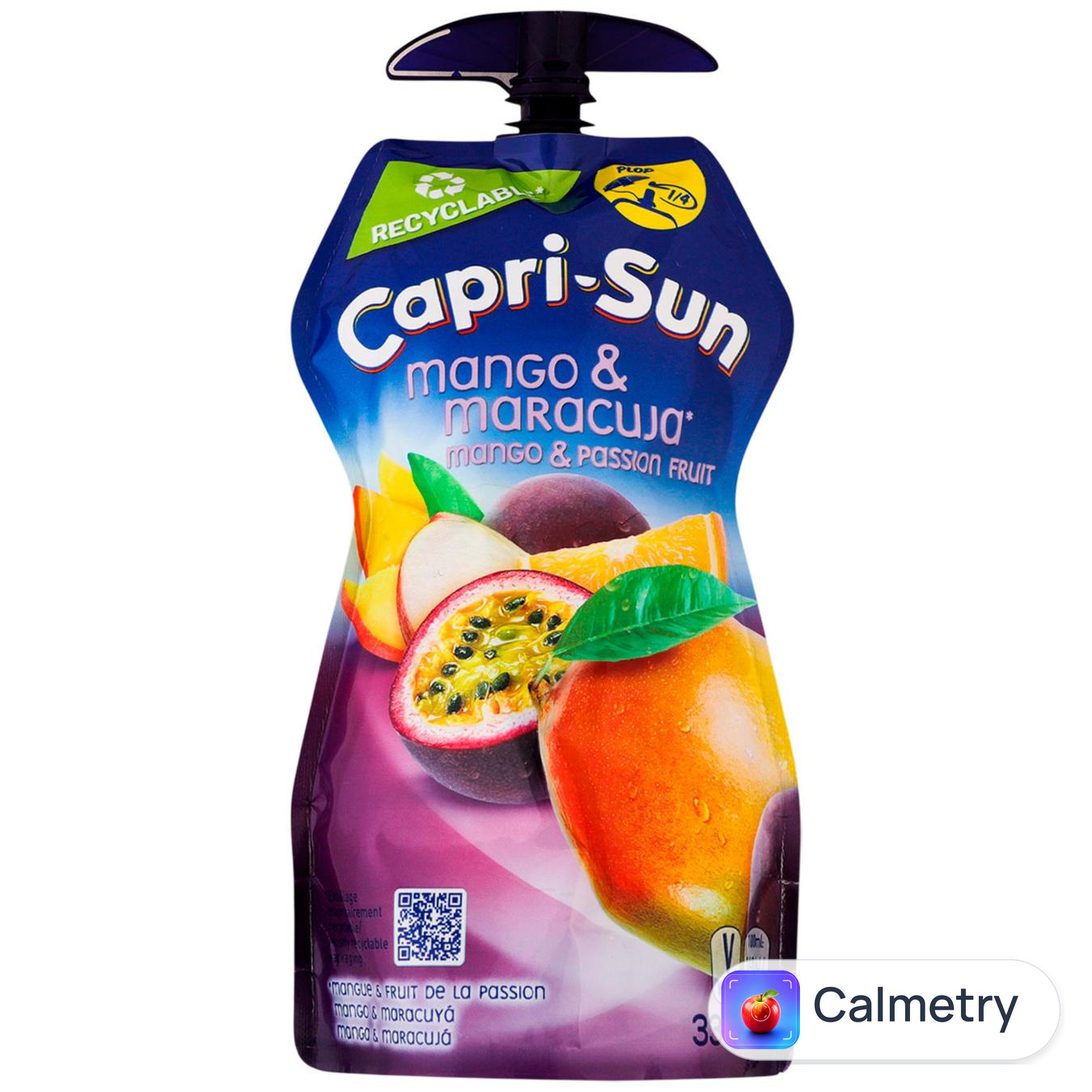 Напій соковмісний Capri-Sun манго-маракуйя 0,33л — фото продукту