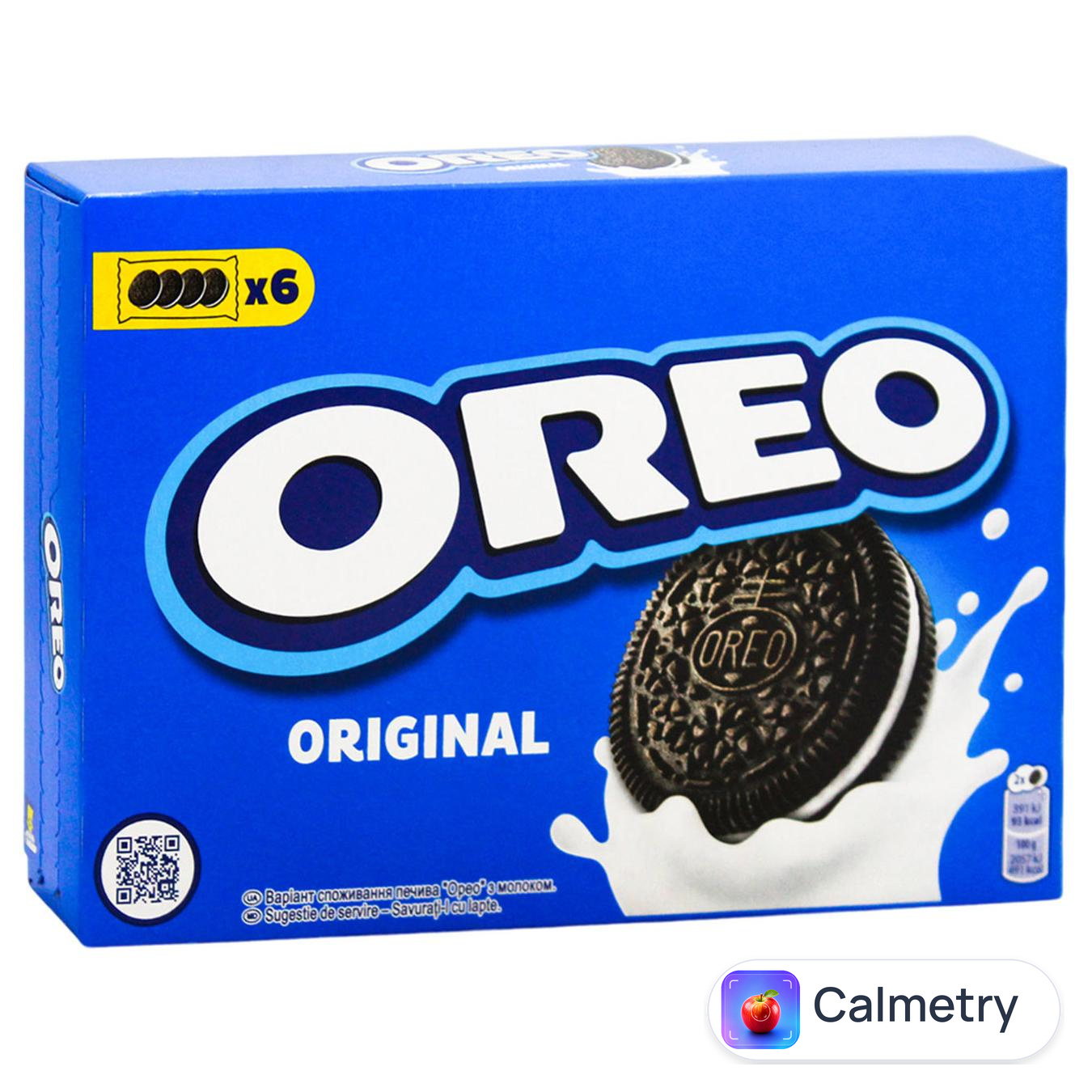 Печиво-сендвіч Oreo з какао та кремовою ванільною начинкою 228г