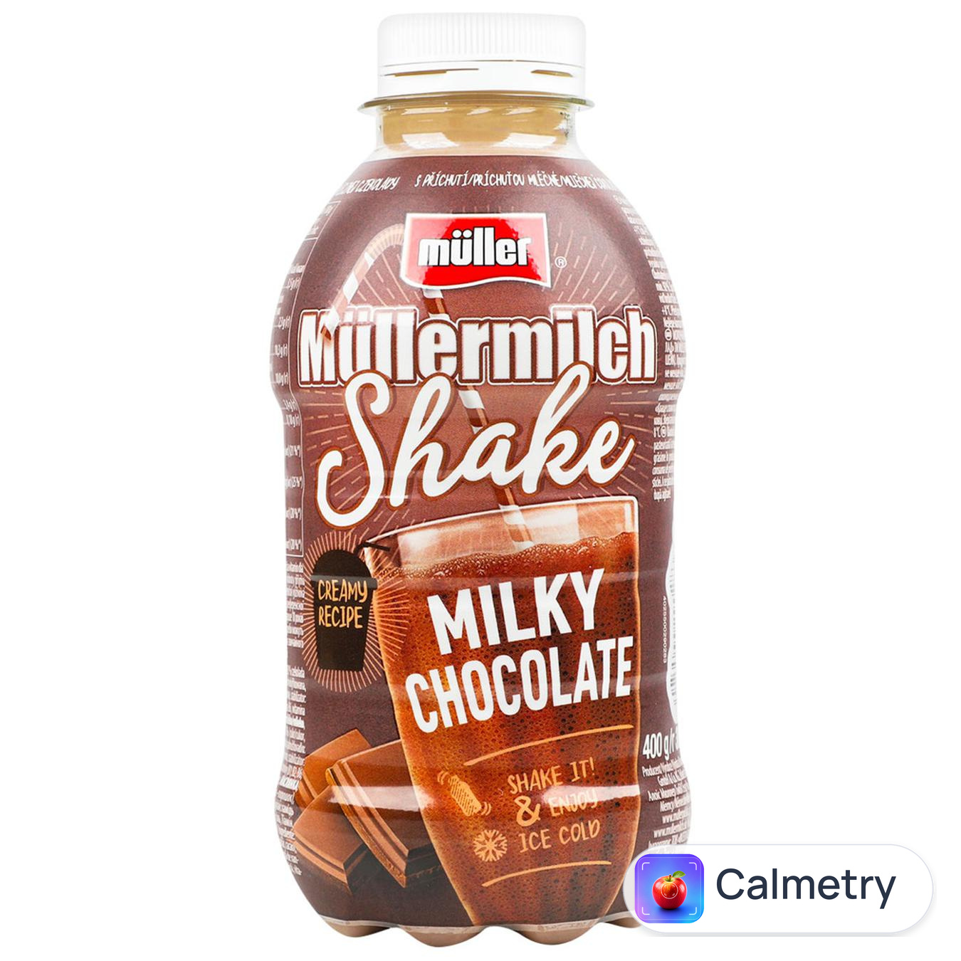 Шейк молочний Muller Молочний шоколад 3,5% 400г — фото продукту