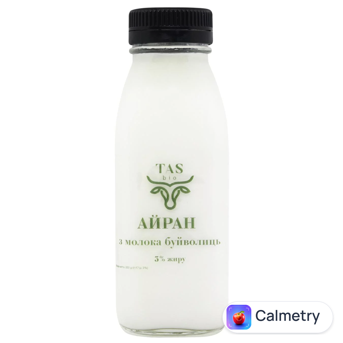 Айран Tas Bio з молока буйволиць 300г