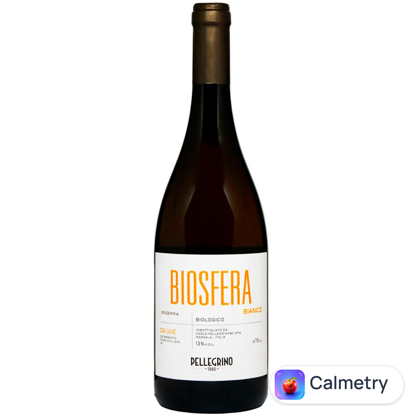 Вино Cantine Pellegrino Biosfera Vino Biologico біле сухе 12,5% 0,75л