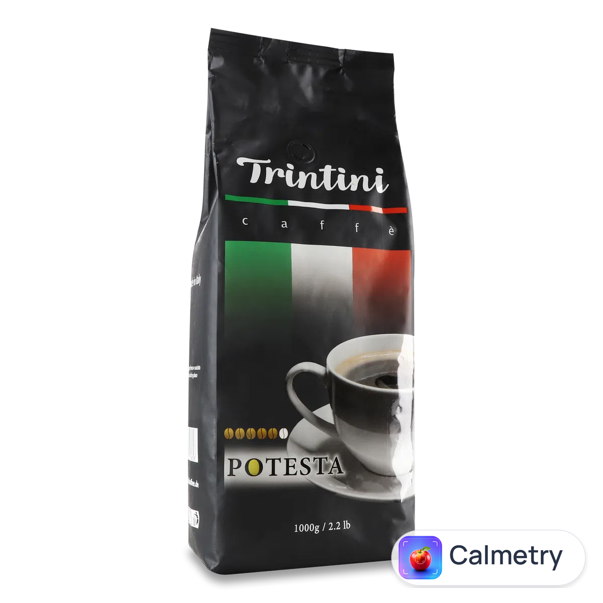 Кава зернова Trintini Caffee Potesta смажена 1000г