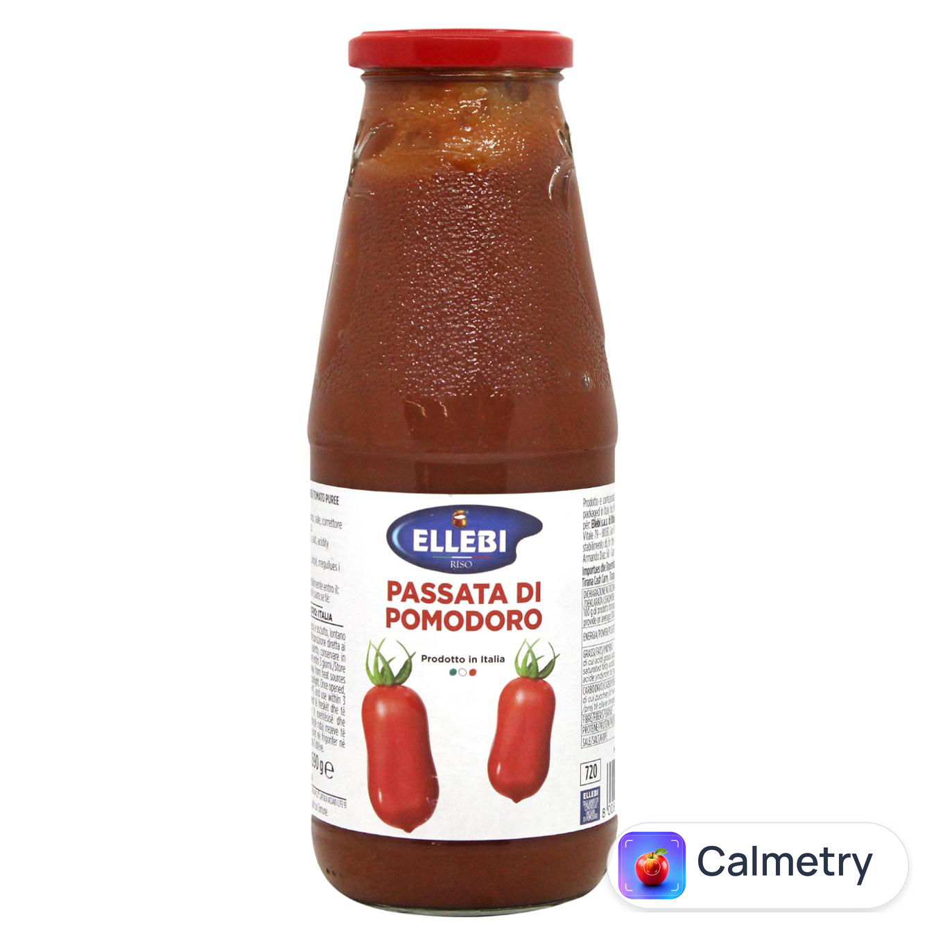 Пассата Ellebi 690г — фото продукту