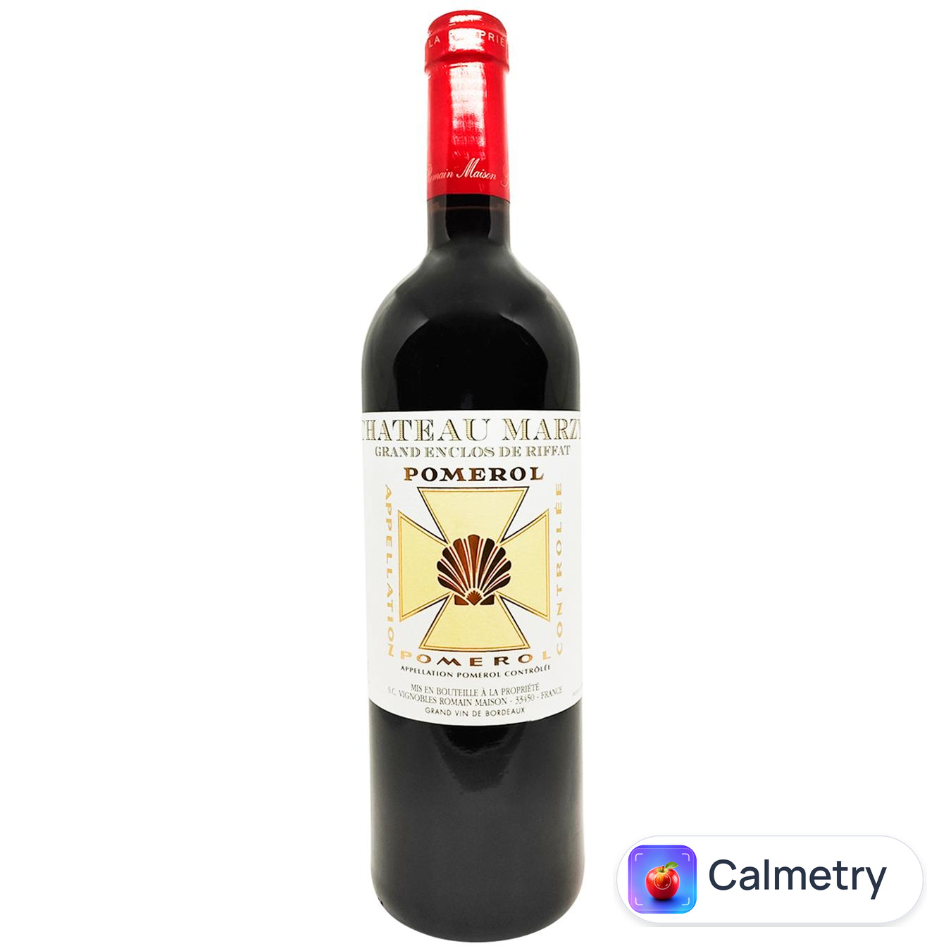 Вино Chateau Marze Pomerol червоне сухе 13% 0,75л