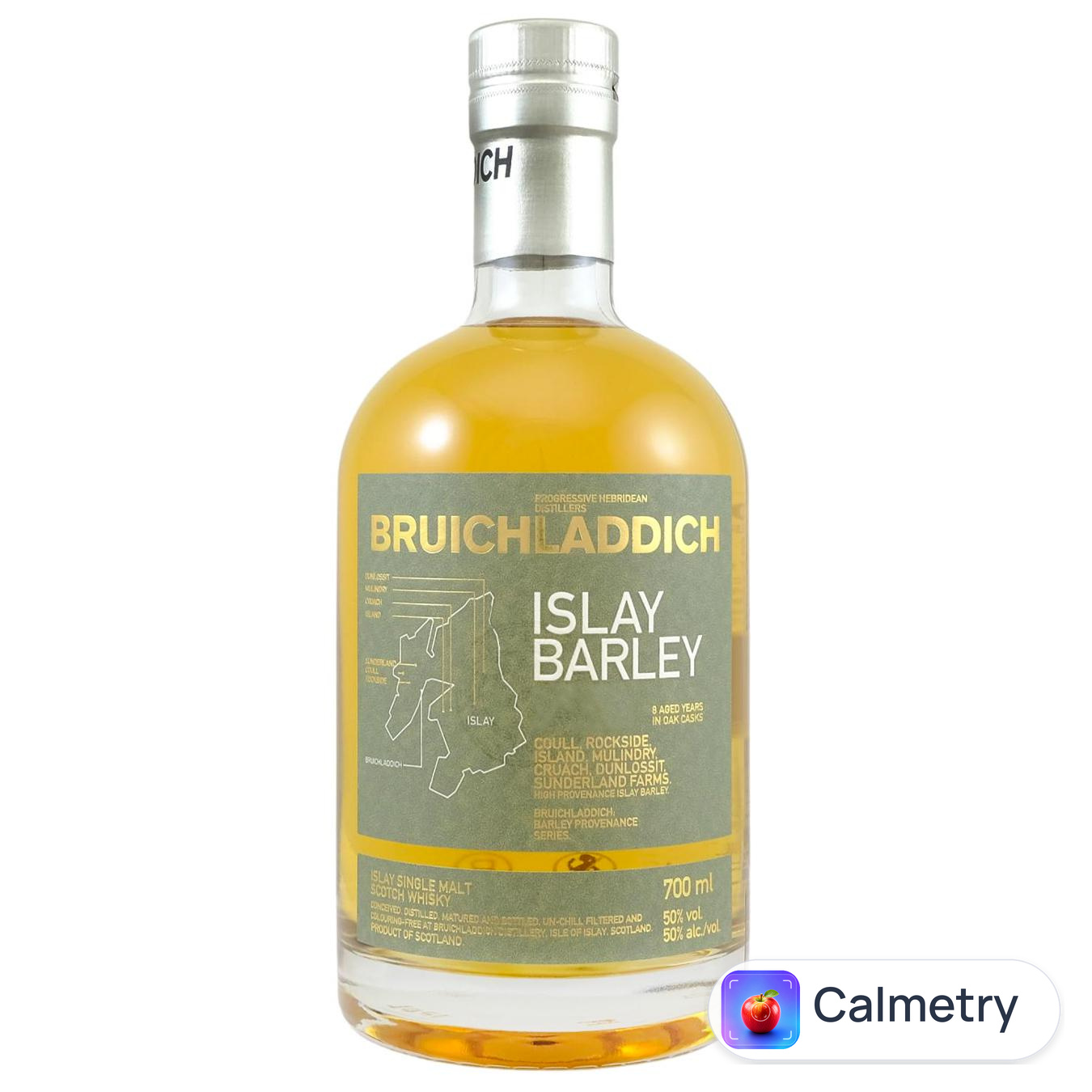 Віскі Bruichladdich Islay Barley 50% 0,7л — фото продукту