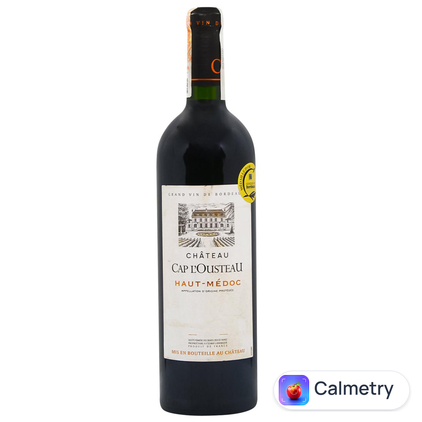 Вино Chateau Cap L'Ousteau Haut-Medoc червоне сухе 12% 0,75л