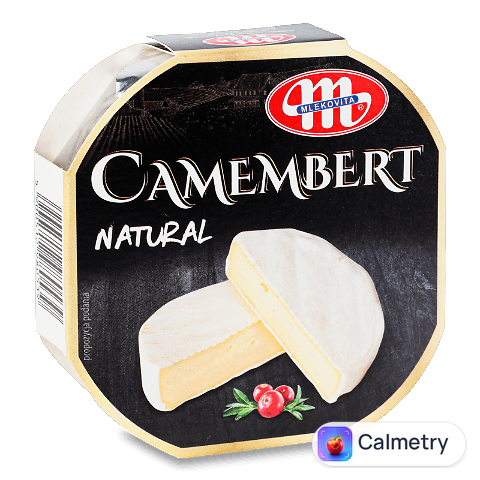 Сир Mlekovita «Камамбер» 51% з коров'ячого молока, 120г