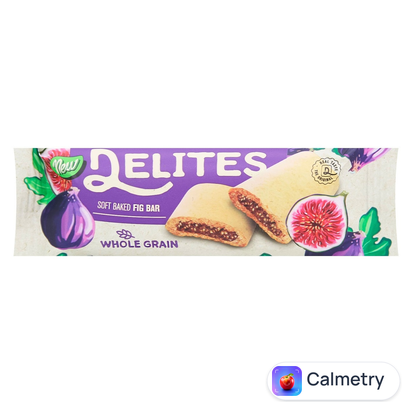 Печиво Delites батончик з інжирною начинкою 25г