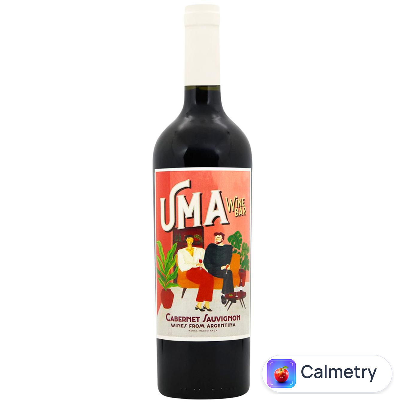 Вино Uma Wine Bar Cabernet Sauvignon червоне сухе 13% 0,75л