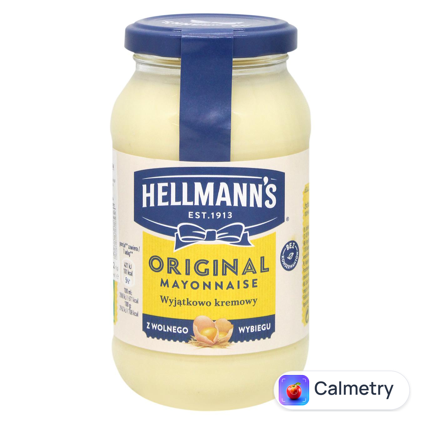 Майонез Hellmanns Original 340мл — фото продукту